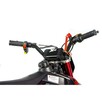 XTR Inny Mini Cross XTR 49cc 702 10 cali DUŻY Dwusuw 2T Elektryczny Start - 9