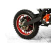 XTR Inny Mini Cross XTR 49cc 702 10 cali DUŻY Dwusuw 2T Elektryczny Start - 12