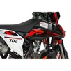 XTR Inny Mini Cross XTR 49cc 702 10 cali DUŻY Dwusuw 2T Elektryczny Start - 14