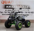 Inna Inny Quad ATV DUŻY 125cc MODEL N8' Półautomat Koła 8 cali Licznik Lusterka - 5