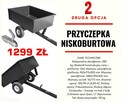 Inna Inny Quad ATV DUŻY 125cc MODEL N8' Półautomat Koła 8 cali Licznik Lusterka - 16