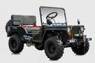 Inna Inny BUGGY UTV JEEP 150cc KEYMOTO Półautomat Wyciągarka LED Hak Szyba - 2