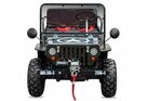 Inna Inny BUGGY UTV JEEP 150cc KEYMOTO Półautomat Wyciągarka LED Hak Szyba - 4