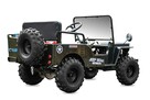 Inna Inny BUGGY UTV JEEP 150cc KEYMOTO Półautomat Wyciągarka LED Hak Szyba - 8
