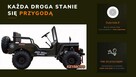 Inna Inny BUGGY UTV JEEP 150cc KEYMOTO Półautomat Wyciągarka LED Hak Szyba - 13