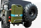 Inna Inny BUGGY UTV JEEP 150cc KEYMOTO Półautomat Wyciągarka LED Hak Szyba - 15