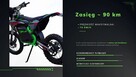 Inna Inny Cross ELEKTRYCZNY 3000W 72V 32Ah Keymoto KOŁA 17/14 cali Li-Ion LED - 6