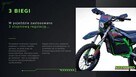 Inna Inny Cross ELEKTRYCZNY 3000W 72V 32Ah Keymoto KOŁA 17/14 cali Li-Ion LED - 8