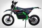 Inna Inny Cross ELEKTRYCZNY 3000W 72V 32Ah Keymoto KOŁA 17/14 cali Li-Ion LED - 9