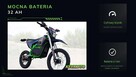 Inna Inny Cross ELEKTRYCZNY 3000W 72V 32Ah Keymoto KOŁA 17/14 cali Li-Ion LED - 10