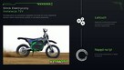 Inna Inny Cross ELEKTRYCZNY 3000W 72V 32Ah Keymoto KOŁA 17/14 cali Li-Ion LED - 12