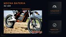 Inna Inny Cross ELEKTRYCZNY 5000W 72V 32Ah Keymoto KOŁA 19/16 cali XL Li-Ion LED - 4