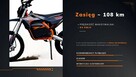 Inna Inny Cross ELEKTRYCZNY 5000W 72V 32Ah Keymoto KOŁA 19/16 cali XL Li-Ion LED - 6