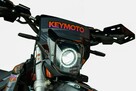 Inna Inny Cross ELEKTRYCZNY 5000W 72V 32Ah Keymoto KOŁA 19/16 cali XL Li-Ion LED - 16