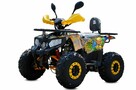 Inna Inny Quad ATV 125cc Commander Premium Automat 8 cali LED LCD Oparcie Hak - 3