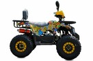 Inna Inny Quad ATV 125cc Commander Premium Automat 8 cali LED LCD Oparcie Hak - 5