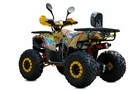 Inna Inny Quad ATV 125cc Commander Premium Automat 8 cali LED LCD Oparcie Hak - 8