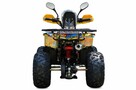 Inna Inny Quad ATV 125cc Commander Premium Automat 8 cali LED LCD Oparcie Hak - 9