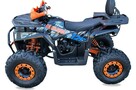 Inna Inny Quad ATV DUŻY 125 ARMOUR PRO 8 Licznik Tarcza Półautomat Oparcie LED - 5