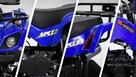 Inna Inny Mini Quad ATV 49cc BS Model N REGULACJA PRĘDKOŚCI Koła 6 cali Pilot - 3