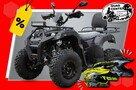 Inna Inny Quad ATV 250cc HUMMER Automat LED Oparcie Lusterka Hak Chłodnica Oleju - 1