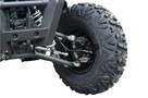 Inna Inny Quad ATV 250cc HUMMER Automat LED Oparcie Lusterka Hak Chłodnica Oleju - 14