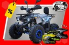 Inna Inny Quad ATV 125cc HERCULES Premium PRO Automat 8 cali LED Licznik LCD Hak