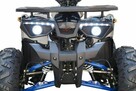 Inna Inny Quad ATV 125cc HERCULES Premium PRO Automat 8 cali LED Licznik LCD Hak - 9
