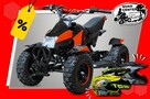 Inna Inny Mini Quad ATV 49cc BS LIGHT PILOTY Dwusuw AUTOMAT El. Start 6 cali - 1