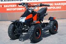 Inna Inny Mini Quad ATV 49cc BS LIGHT PILOTY Dwusuw AUTOMAT El. Start 6 cali - 4