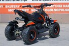 Inna Inny Mini Quad ATV 49cc BS LIGHT PILOTY Dwusuw AUTOMAT El. Start 6 cali - 5