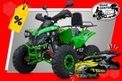 Inna Inny Quad ATV DUŻY 125 MODEL H8 Premium Plus Półautomat 8 Licznik Tarcza