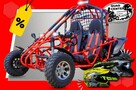 Inna Inny Buggy Gokart UTV 250cc KEYMOTO AUTOMAT El. Start Wsteczny LED Alufelgi