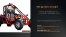 Inna Inny Buggy Gokart UTV 250cc KEYMOTO AUTOMAT El. Start Wsteczny LED Alufelgi - 5