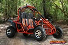 Inna Inny Buggy Gokart UTV 250cc KEYMOTO AUTOMAT El. Start Wsteczny LED Alufelgi - 7
