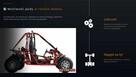 Inna Inny Buggy Gokart UTV 250cc KEYMOTO AUTOMAT El. Start Wsteczny LED Alufelgi - 13