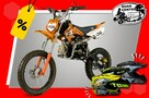 Inna Inny Cross XTR 125cc MANUAL Koła 17/14 cali KOŁA KOPKA