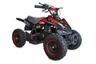 Inna Inny Mini Quad ATV 49cc BS RACER PILOTY Dwusuw AUTOMAT El. Start 6 cali - 4