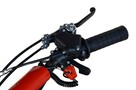 Inna Inny Mini Quad ATV 49cc BS RACER PILOTY Dwusuw AUTOMAT El. Start 6 cali - 9