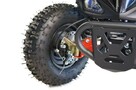 Inna Inny Mini Quad ATV 49cc BS RACER PILOTY Dwusuw AUTOMAT El. Start 6 cali - 10