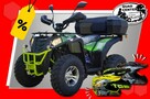 Inna Inny Quad ATV ASIX Magnum EEC 200 Alufelgi LED Hak Kufer HOMOLOGACJA EURO 5
