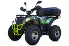 Inna Inny Quad ATV ASIX Magnum EEC 200 Alufelgi LED Hak Kufer HOMOLOGACJA EURO 5 - 5