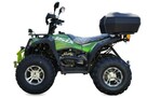 Inna Inny Quad ATV ASIX Magnum EEC 200 Alufelgi LED Hak Kufer HOMOLOGACJA EURO 5 - 6