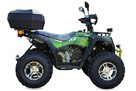 Inna Inny Quad ATV ASIX Magnum EEC 200 Alufelgi LED Hak Kufer HOMOLOGACJA EURO 5 - 7
