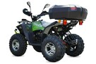 Inna Inny Quad ATV ASIX Magnum EEC 200 Alufelgi LED Hak Kufer HOMOLOGACJA EURO 5 - 8