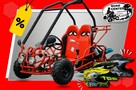 Inna Inny Buggy Gokart UTV 125cc Automat El. Start Wsteczny