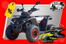 Inna Inny Quad ATV 125cc FOURCRAFT Półautomat 8 cali Felgi Stalowe DUŻY XL LED