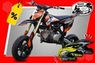 Inna Inny Cross APAQ SUPERMOTO 160cc Manula 4T Pit Bike 12/12 Chłodzony OLEJEM