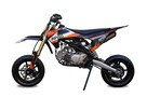 Inna Inny Cross APAQ SUPERMOTO 160cc Manula 4T Pit Bike 12/12 Chłodzony OLEJEM - 5