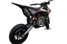 Inna Inny Cross APAQ SUPERMOTO 160cc Manula 4T Pit Bike 12/12 Chłodzony OLEJEM - 13